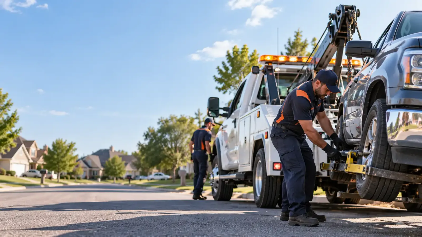 Wheel Lift Towing in Fairfield, NJ